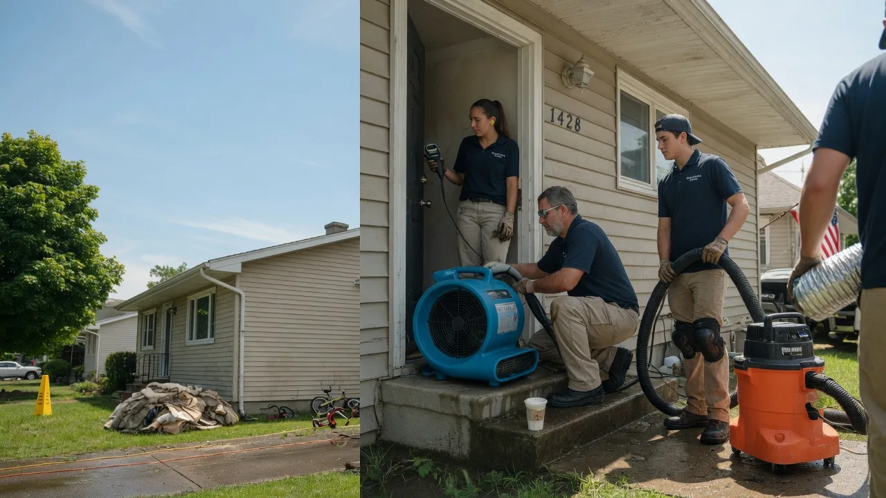 Water Damage Restoration in Louisa, VA near me